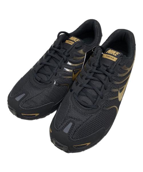 NIKE（ナイキ）NIKE (ナイキ) NIKE Air Max Torch 4 スニーカー ブラック×ゴールド サイズ:27.5cm 未使用品の古着・服飾アイテム