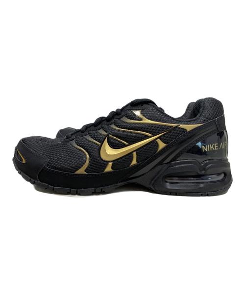 NIKE（ナイキ）NIKE (ナイキ) NIKE Air Max Torch 4 スニーカー ブラック×ゴールド サイズ:27.5cm 未使用品の古着・服飾アイテム