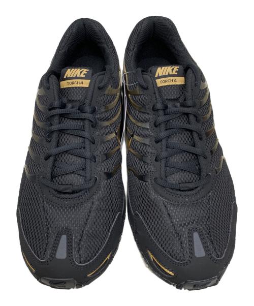 NIKE（ナイキ）NIKE (ナイキ) NIKE Air Max Torch 4 スニーカー ブラック×ゴールド サイズ:27.5cm 未使用品の古着・服飾アイテム