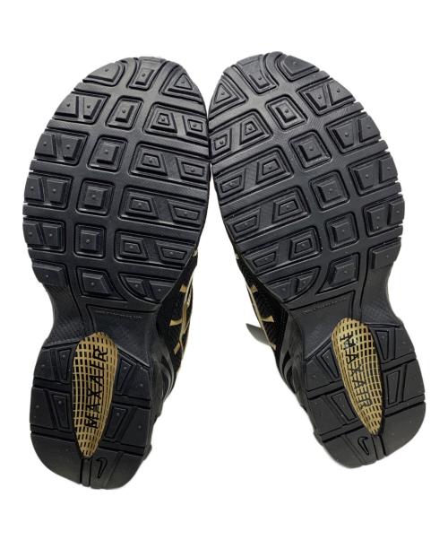 NIKE（ナイキ）NIKE (ナイキ) NIKE Air Max Torch 4 スニーカー ブラック×ゴールド サイズ:27.5cm 未使用品の古着・服飾アイテム