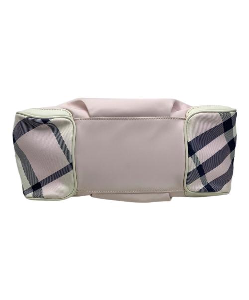 BURBERRY BLUE LABEL（バーバリー ブルー レーベル）BURBERRY BLUE LABEL (バーバリー ブルー レーベル) BURBERRY BLUE LABEL トートバッグ ピンクの古着・服飾アイテム