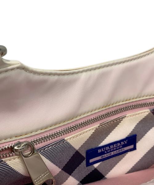 BURBERRY BLUE LABEL（バーバリー ブルー レーベル）BURBERRY BLUE LABEL (バーバリー ブルー レーベル) BURBERRY BLUE LABEL トートバッグ ピンクの古着・服飾アイテム