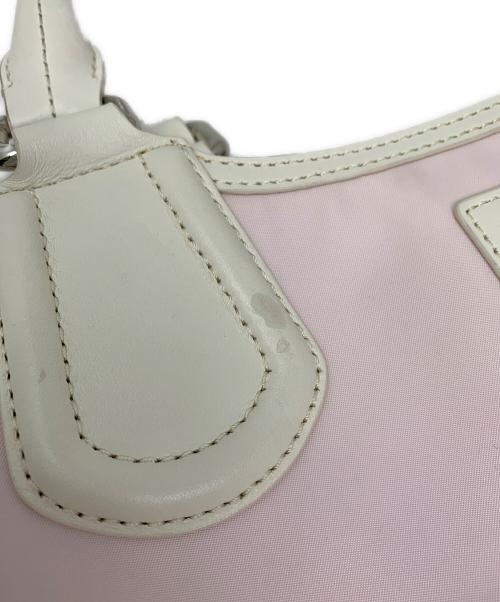 BURBERRY BLUE LABEL（バーバリー ブルー レーベル）BURBERRY BLUE LABEL (バーバリー ブルー レーベル) BURBERRY BLUE LABEL トートバッグ ピンクの古着・服飾アイテム