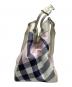 BURBERRY BLUE LABEL (バーバリー ブルー レーベル) BURBERRY BLUE LABEL トートバッグ ピンク：12000円
