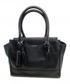 COACHコーチ）の古着「COACH トートバッグ」｜ブラック