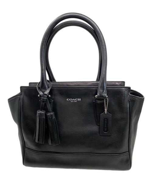 COACH（コーチ）COACH (コーチ) COACH トートバッグ ブラックの古着・服飾アイテム