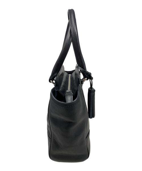 COACH（コーチ）COACH (コーチ) COACH トートバッグ ブラックの古着・服飾アイテム