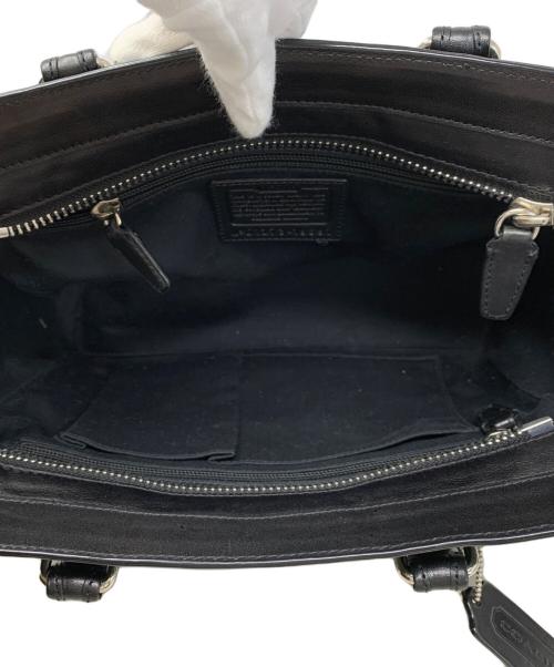 COACH（コーチ）COACH (コーチ) COACH トートバッグ ブラックの古着・服飾アイテム