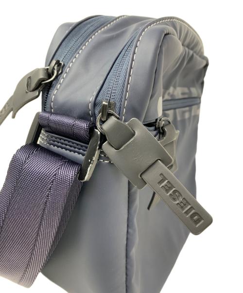 DIESEL（ディーゼル）DIESEL (ディーゼル) DIESEL ショルダーバッグ ネイビーの古着・服飾アイテム