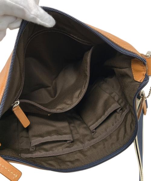 COACH（コーチ）COACH (コーチ) COACH ショルダーバッグ ブラウンの古着・服飾アイテム
