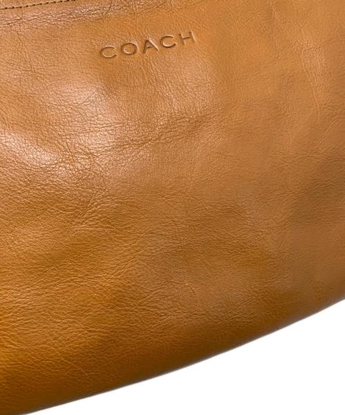 COACH（コーチ）COACH (コーチ) COACH ショルダーバッグ ブラウンの古着・服飾アイテム