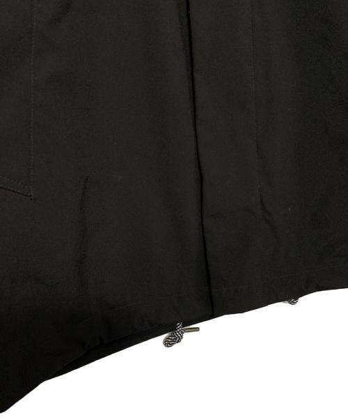 ARMANI EXCHANGE（アルマーニ エクスチェンジ）ARMANI EXCHANGE (アルマーニ エクスチェンジ) ARMANI EXCHANGE ナイロンジャケット ブラック サイズ:XSの古着・服飾アイテム