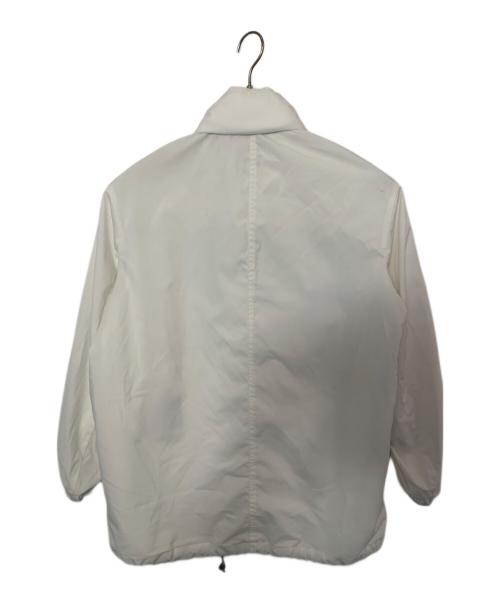 ARMANI EXCHANGE（アルマーニ エクスチェンジ）ARMANI EXCHANGE (アルマーニ エクスチェンジ) ARMANI EXCHANGE ナイロンジャケット ホワイト サイズ:XSの古着・服飾アイテム