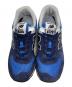 中古・古着 NEW BALANCE (ニューバランス) NEW BALANCE 574 ローカットスニーカー ブルー×ネイビー サイズ:24.5cm：5000円
