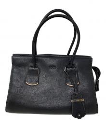 TOD'S（トッズ）の古着「TOD'S トートバッグ」｜ブラック