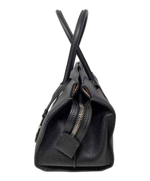 TOD'S（トッズ）TOD'S (トッズ) TOD'S トートバッグ ブラックの古着・服飾アイテム