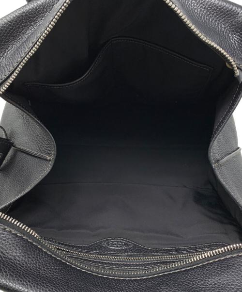 TOD'S（トッズ）TOD'S (トッズ) TOD'S トートバッグ ブラックの古着・服飾アイテム