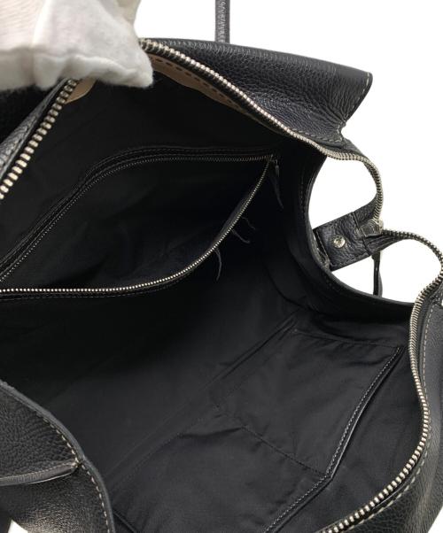 TOD'S（トッズ）TOD'S (トッズ) TOD'S トートバッグ ブラックの古着・服飾アイテム