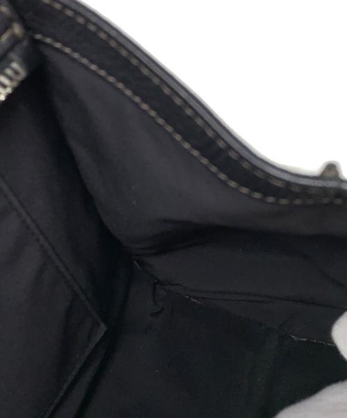 TOD'S（トッズ）TOD'S (トッズ) TOD'S トートバッグ ブラックの古着・服飾アイテム