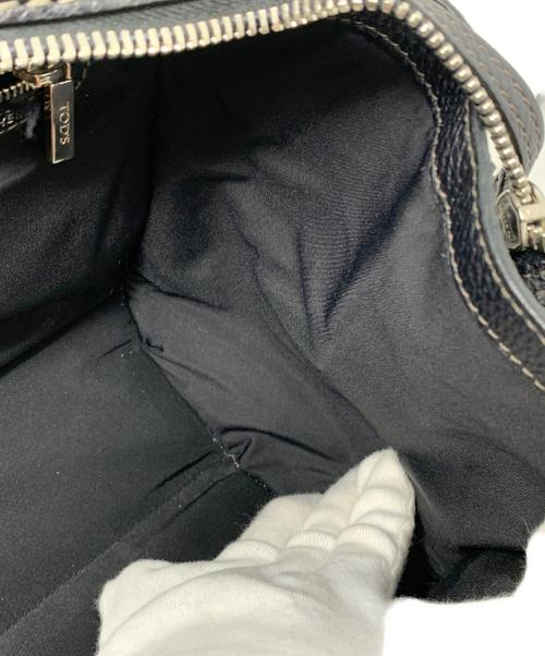 TOD'S（トッズ）TOD'S (トッズ) TOD'S トートバッグ ブラックの古着・服飾アイテム
