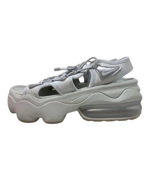 NIKE（ナイキ）NIKE (ナイキ) NIKE AIR MAX 厚底サンダル グレー サイズ:24㎝の古着・服飾アイテム