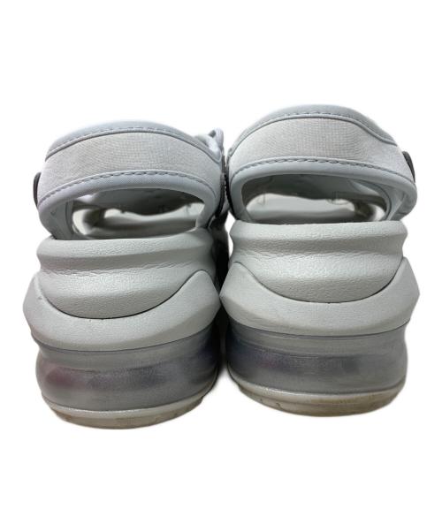 NIKE（ナイキ）NIKE (ナイキ) NIKE AIR MAX 厚底サンダル グレー サイズ:24㎝の古着・服飾アイテム