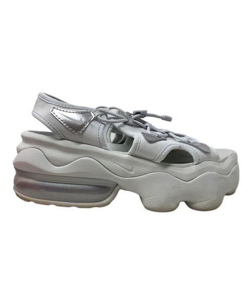 NIKE（ナイキ）NIKE (ナイキ) NIKE AIR MAX 厚底サンダル グレー サイズ:24㎝の古着・服飾アイテム