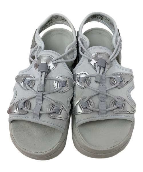 NIKE（ナイキ）NIKE (ナイキ) NIKE AIR MAX 厚底サンダル グレー サイズ:24㎝の古着・服飾アイテム