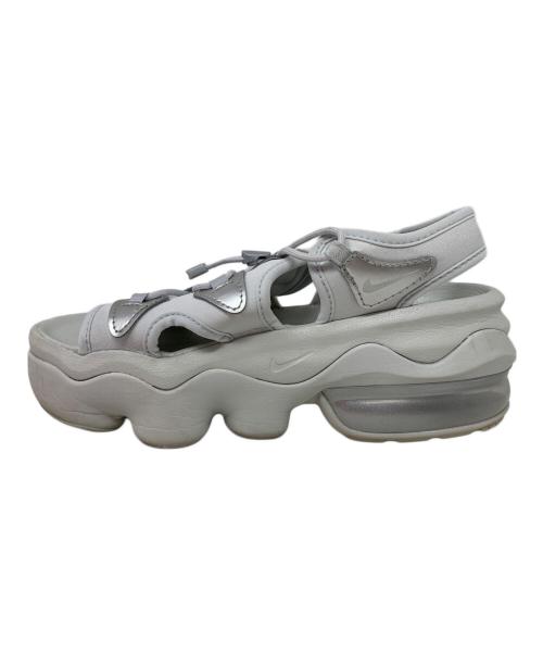 NIKE（ナイキ）NIKE (ナイキ) NIKE AIR MAX 厚底サンダル グレー サイズ:24㎝の古着・服飾アイテム