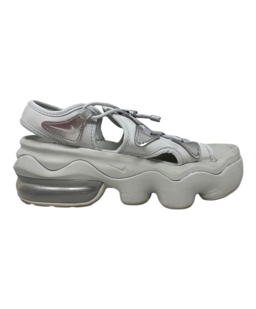 NIKE（ナイキ）NIKE (ナイキ) NIKE AIR MAX 厚底サンダル グレー サイズ:24㎝の古着・服飾アイテム