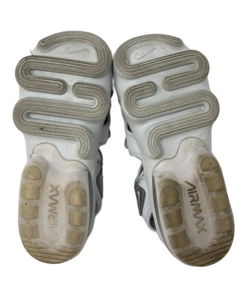 NIKE（ナイキ）NIKE (ナイキ) NIKE AIR MAX 厚底サンダル グレー サイズ:24㎝の古着・服飾アイテム