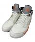 NIKE（ナイキ）の古着「NIKE Air Jordan 5 ハイカットスニーカー」｜ホワイト