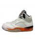 NIKE (ナイキ) NIKE Air Jordan 5 ハイカットスニーカー ホワイト サイズ:27.5cm：8000円