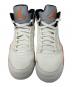 中古・古着 NIKE (ナイキ) NIKE Air Jordan 5 ハイカットスニーカー ホワイト サイズ:27.5cm：8000円