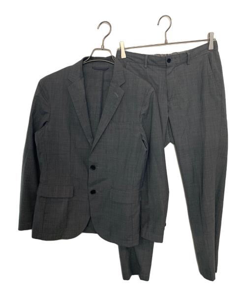 SOLOTEX（ソロテックス）SOLOTEX (ソロテックス) SOLOTEX セットアップスーツ グレー サイズ:Sの古着・服飾アイテム