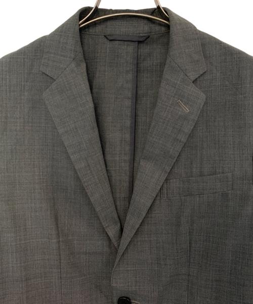 SOLOTEX（ソロテックス）SOLOTEX (ソロテックス) SOLOTEX セットアップスーツ グレー サイズ:Sの古着・服飾アイテム