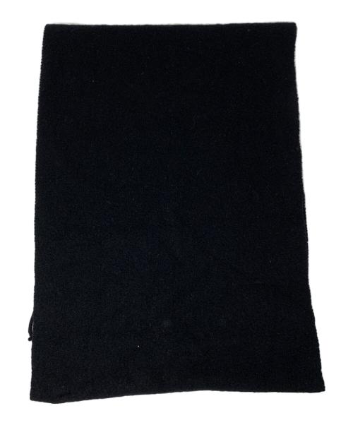 Vivienne Westwood（ヴィヴィアンウエストウッド）Vivienne Westwood (ヴィヴィアンウエストウッド) Vivienne Westwood マフラー ブラックの古着・服飾アイテム