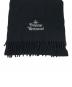 Vivienne Westwood (ヴィヴィアンウエストウッド) Vivienne Westwood マフラー ブラック：6000円