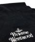 中古・古着 Vivienne Westwood (ヴィヴィアンウエストウッド) Vivienne Westwood マフラー ブラック：6000円
