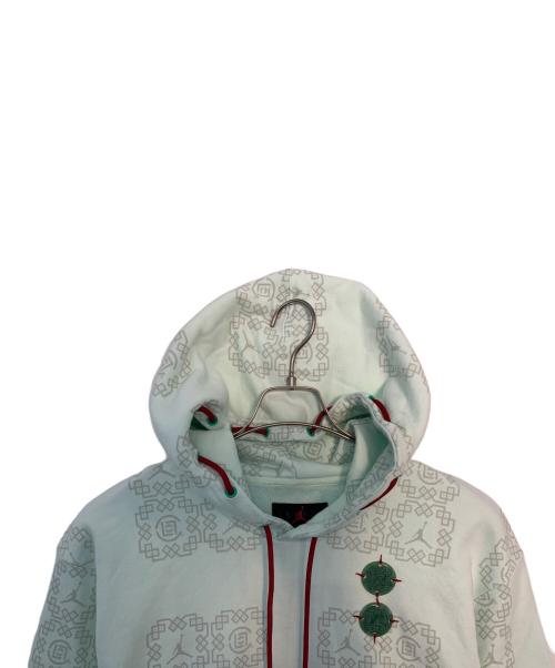 JORDAN（ジョーダン）JORDAN (ジョーダン) CLOT (クロット) JORDAN CLOT パーカー 黄緑 サイズ:Mの古着・服飾アイテム