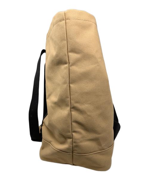 Snow peak（スノーピーク）snow peak (スノーピーク) snow peak トートバッグ ブラウンの古着・服飾アイテム