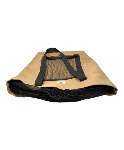 Snow peak（スノーピーク）snow peak (スノーピーク) snow peak トートバッグ ブラウンの古着・服飾アイテム