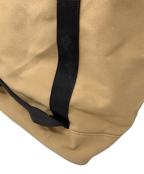Snow peak（スノーピーク）snow peak (スノーピーク) snow peak トートバッグ ブラウンの古着・服飾アイテム
