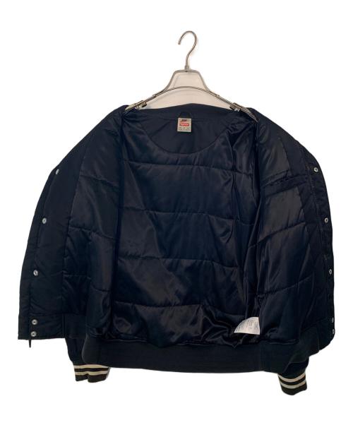 NIKE（ナイキ）NIKE (ナイキ) Supreme (シュプリーム) NIKE Supreme NBA Teams Warm Up Jacket スタジャン ブラック サイズ:Mの古着・服飾アイテム