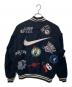 NIKE (ナイキ) Supreme (シュプリーム) NIKE Supreme NBA Teams Warm Up Jacket スタジャン ブラック サイズ:M：35000円