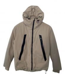 417 by EDIFICE（417 バイ エディフィス）の古着「417 by EDIFICE 中綿ジャケット」｜ベージュ