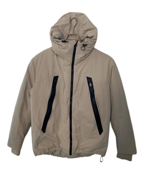 417 by EDIFICE（417 バイ エディフィス）417 by EDIFICE (417 バイ エディフィス) 417 by EDIFICE 中綿ジャケット ベージュ サイズ:Lの古着・服飾アイテム