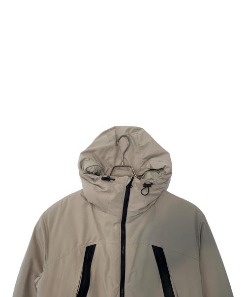 417 by EDIFICE（417 バイ エディフィス）417 by EDIFICE (417 バイ エディフィス) 417 by EDIFICE 中綿ジャケット ベージュ サイズ:Lの古着・服飾アイテム