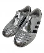 adidasアディダス）の古着「adidas ローカットスニーカー」｜シルバー×ブラック
