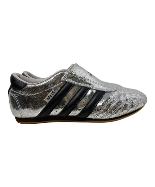 adidas（アディダス）adidas (アディダス) adidas ローカットスニーカー シルバー×ブラック サイズ:23.5cmの古着・服飾アイテム